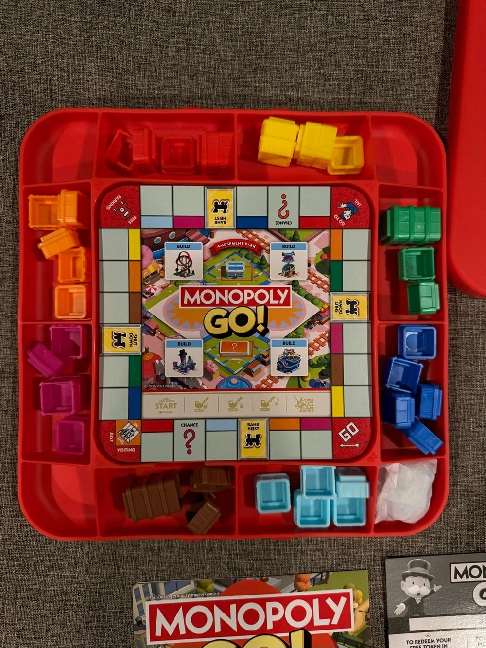 Hasbro Monopoly GO! board game